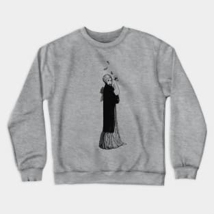 Swan Girl! Crewneck Sweatshirt